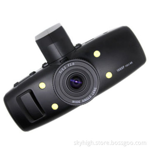 FHD 1,080P 1.5-inch Car Black Box, Ambarella with 4GB Built-in Memory/GPS/G-sensor/Night Vision